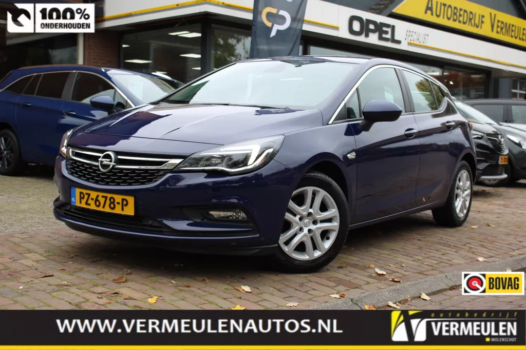 Opel Astra 1.4 Turbo 150PK Business Automaat + Airco/ Navi/ Cruise/ Trekhaak/ CarPlay/ NL auto