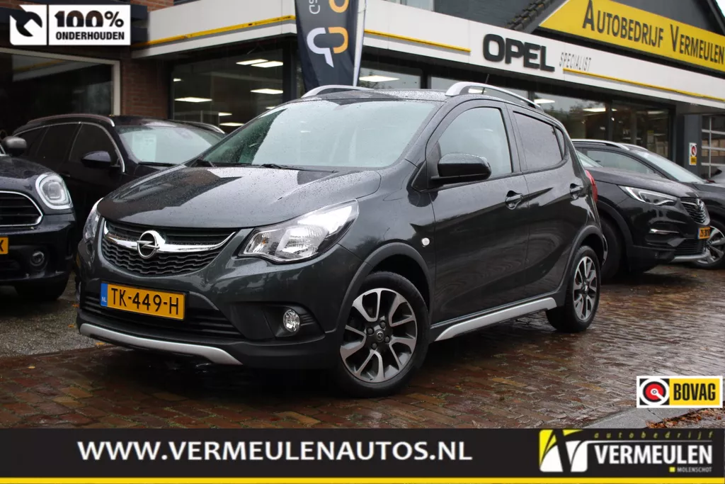 Opel Karl 1.0 75PK ROCKS Online Edition Automaat + 15"/ Airco/ Navi/ Cruise/ CarPlay/ NL auto