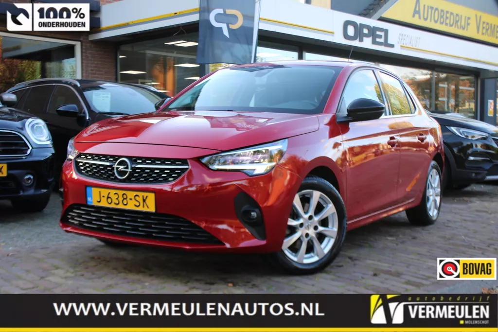Opel Corsa 1.2 Turbo 100PK Elegance + 16"/ Airco/ Cruise/ Full-LED/ CarPlay/ NL auto