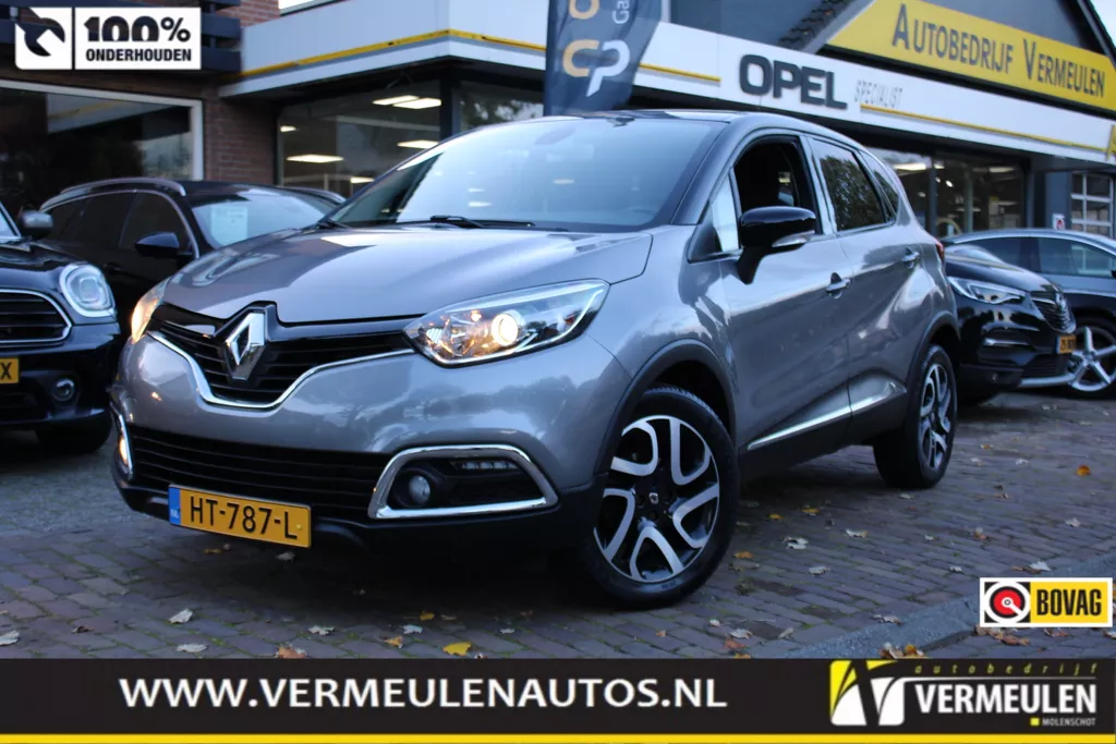 Renault Captur 0.9TCe 90PK Dynamique + 17"/ Navi/ Clima/ Cruise/ Camera/ NL auto