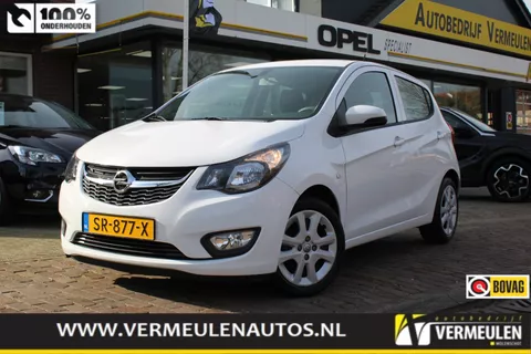 Opel Karl 1.0 ecoFLEX 75PK Edition + Airco/ Cruise/ Bluetooth/ NL auto