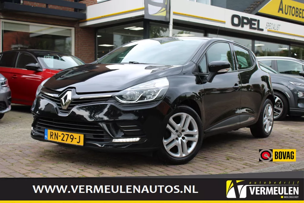 Renault Clio 0.9 TCe 90PK ECO2 Limited + Airco/ Navi/ Cruise/ NL auto