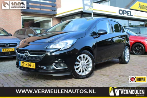 Opel Corsa 1.0 Turbo 90PK 120 Jaar Edition + 16"/ Navi/ Camera/ Clima/ Cruise/ NL auto