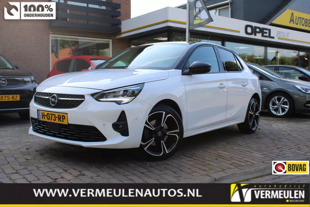 Opel Corsa 1.2 Turbo 100PK GS Line + 17"/ Navi/ Clima/  Camera/ Park-assist/ Full-LED/ NL auto