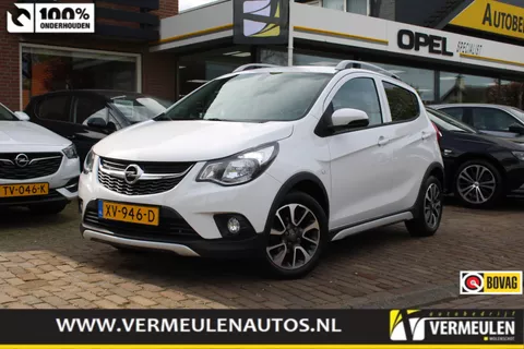 Opel Karl 1.0 75PK ROCKS Online Edition + 15"/ Airco/ Cruise/ IntelliLink/ NL auto