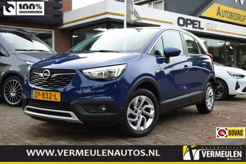 Opel Crossland X 1.2 Turbo 110PK Innovation Automaat + 16"/ Navi/ Clima/ Cruise/ Trekhaak/ NL auto