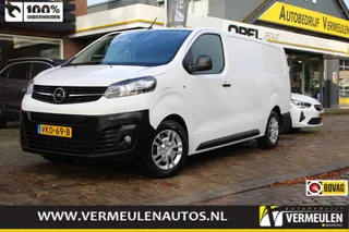 OPEL Vivaro Electric 75kWh 136PK L3H1 Edition + Airco/ Cruise/ Navi/ CarPlay/ NL auto