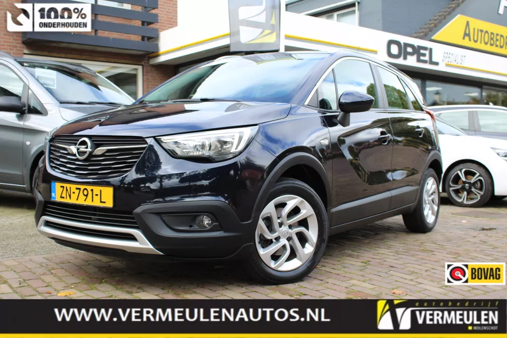 Opel Crossland X 1.2 Turbo 110PK Innovation Automaat + 16"/ Navi/ Clima/ Winterpakket/ Trekhaak/ NL auto