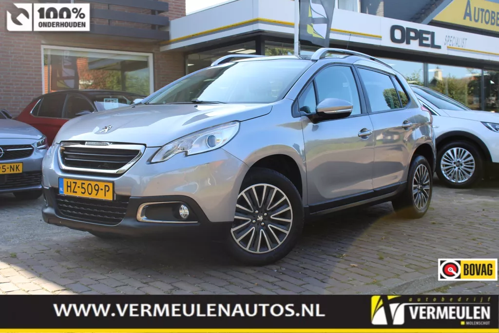 Peugeot 2008 1.2 PureTech 82PK Blue Lease + Navi/ Clima/ Panorama/ NL auto