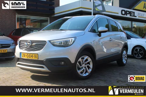 Opel Crossland X 1.2 Turbo 110PK Innovation Automaat + 16"/ Navi/ Clima/ Cruise/ Camera/ Park-Assist/ Trekhaak/ NL auto