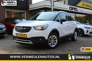 Opel Crossland X 1.2 Turbo 110PK Innovation Automaat + 16''/ Navi/ Clima/ Cruise/ Car-Play/ NL auto