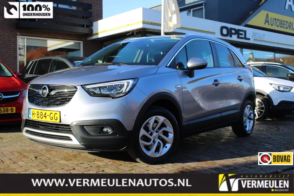 Opel Crossland X 1.2 Turbo 130PK Innovation Automaat + 16"/ Navi/ Clima/ Cruise/ Camera/ Winterpakket/ NL auto