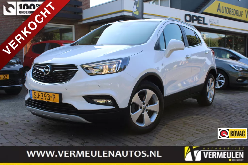 Opel Mokka X 1.4 Turbo 140PK 4x4 Innovation + 17"/ Navi/ Clima/ Camera/ NL auto