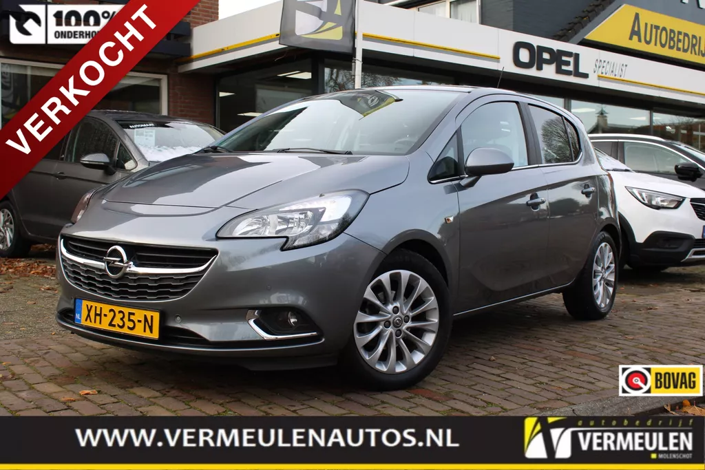 Opel Corsa 1.4 90PK Innovation + 16"/ Navi/ Camera/ Clima/ Trekhaak/ NL auto