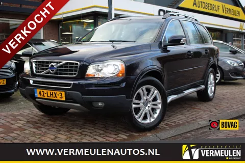 Volvo XC90 2.5T 210PK Limited Edition Automaat + 18"/ Leder/ Navi/ Clima/ NL auto