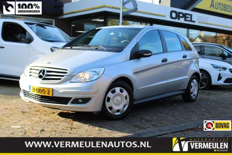 MERCEDES B-Klasse B170 1.7 115PK Comfort Automaat + Airco/ Navi/ Cruise/ Trekhaak