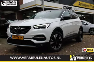 OPEL Grandland X 1.2 Turbo 130PK Ultimate Automaat 18"/ Navi/ Panorama/ Camera/ Winterpakket/ Denon-Sound/ NL auto