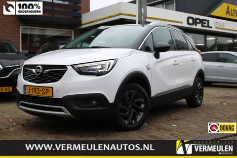 Opel Crossland X 1.2 Turbo 110PK Edition 2020 + 16"/ Navi/ Clima/ Cruise/ Camera/ CarPlay/ NL auto