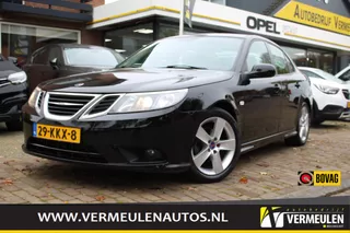 Saab 9-3 2.0T 150PK Business Automaat + 17"/ Navi/ Clima/ Cruise/ Trekhaak/ NL auto