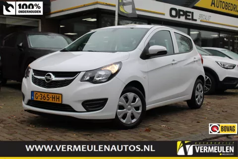 Opel Karl 1.0 ecoFLEX 75PK 120 Jaar Edition + Airco/ Cruise/ NL auto