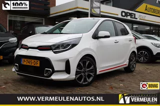 Kia Picanto 1.0 T-GDi 100PK GT-Line + 16"/ Navi/ Camera/ Leder/ Winterpakket/ NL auto