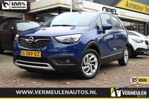 Opel Crossland X 1.2 Turbo 110PK Innovation + 16"/ Navi/ Clima/ Cruise/ CarPlay/ NL auto