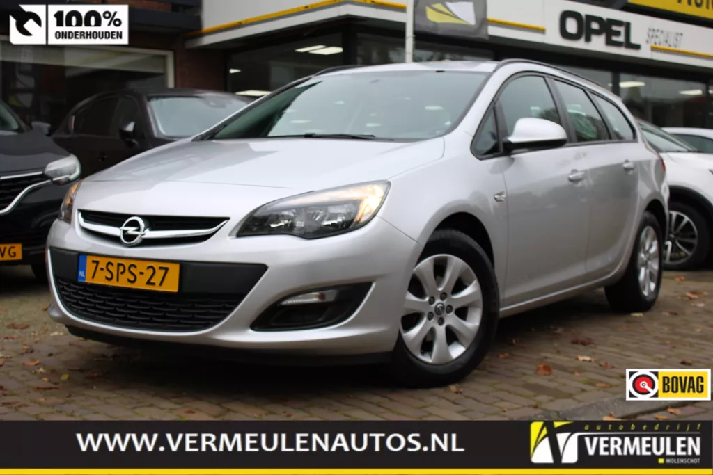 Opel Astra 1.4 Turbo 120PK Business+ 16"/ Navi/ Cruise/ Trekhaak/ NL auto