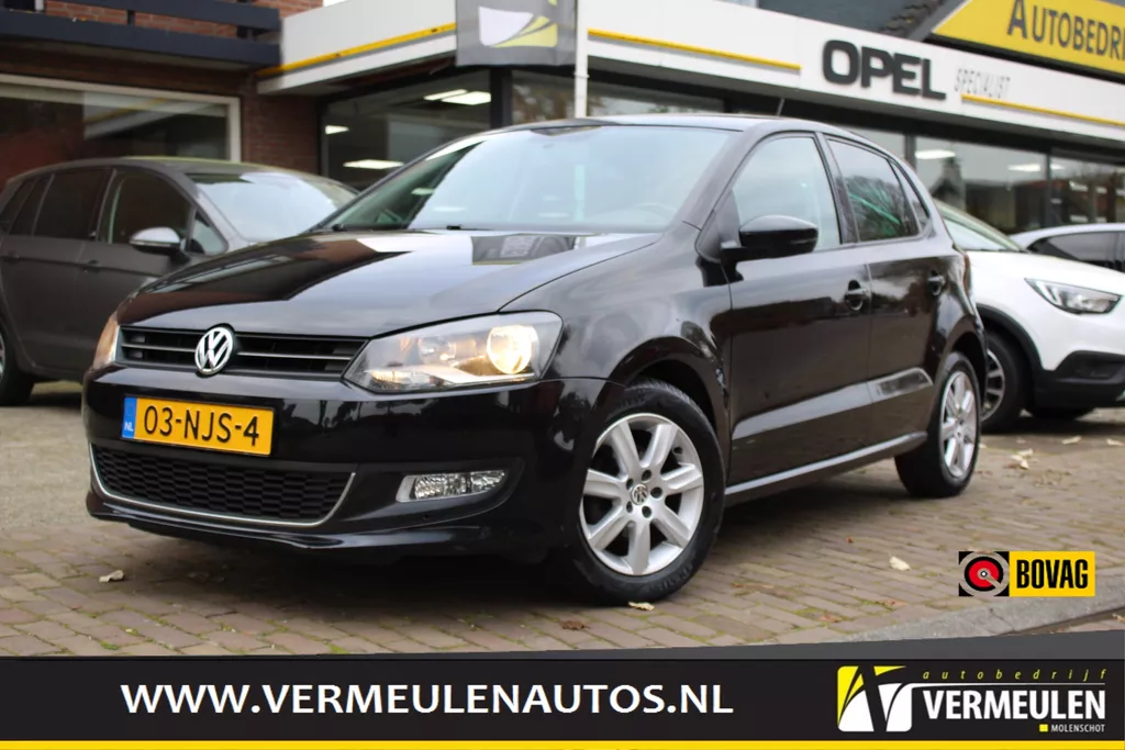 Volkswagen Polo 1.2 TSI 105PK Comfortline + 15"/ Airco/ Navi/ Bluetooth/ Cruise/ Trekhaak/ NL auto