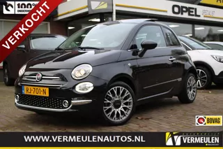 FIAT 500 TwinAir Turbo 80PK Lounge + 17"/ Navi/ Clima/ Panorama/ NL auto