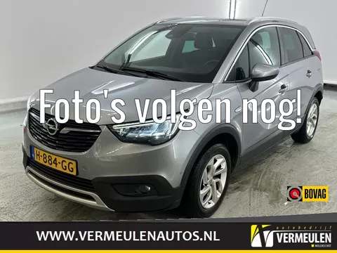 Opel Crossland X 1.2 Turbo 130PK Innovation Automaat + 16"/ Navi/ Clima/ Cruise/ Camera/ Winterpakket/ NL auto