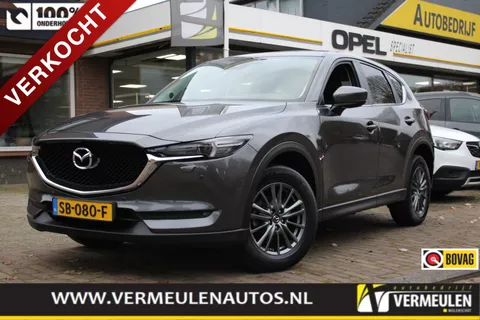 Mazda Cx-5 2.0 165PK 2WD Skylease GT Automaat + 17"/ Navi/ Leder/ Xenon/ Bose-sound/ Camera/ Winterpakket/ NL auto