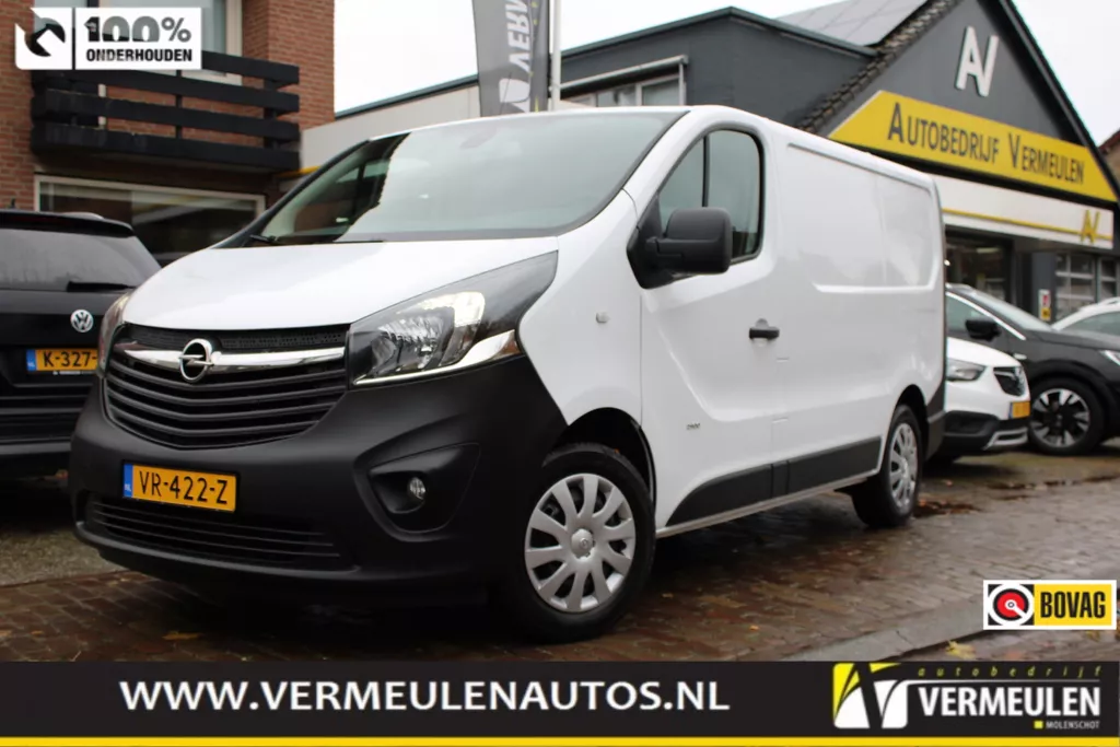 Opel Vivaro 1.6 CDTi BiTurbo 120PK L1H1 2.7T Edition + Airco/ Cruise/ Navi/ Camera/ Trekhaak/ NL auto