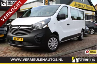 Opel Vivaro Combi 1.6 CDTi BiTurbo 125PK L2H1 9-Persoons + Airco/ Cruise/ Navi/ NL auto