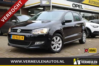 Volkswagen Polo TSI 105PK Highline + 15"/ Airco/ Navi/ Bluetooth/ Cruise/ Trekhaak/ NL auto