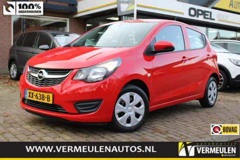 Opel Karl 1.0 ecoFLEX 75PK Edition + Airco/ Cruise/ Bluetooth/ NL auto