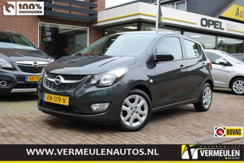 Opel Karl 1.0 ecoFLEX 75PK Edition + Airco /Cruise/ Bluetooth/ NL auto