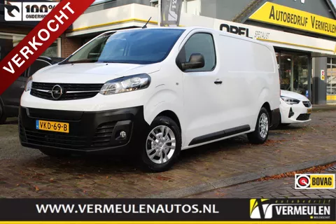 OPEL Vivaro Electric 75kWh 136PK L3H1 Edition + Airco/ Cruise/ Navi/ CarPlay/ NL auto