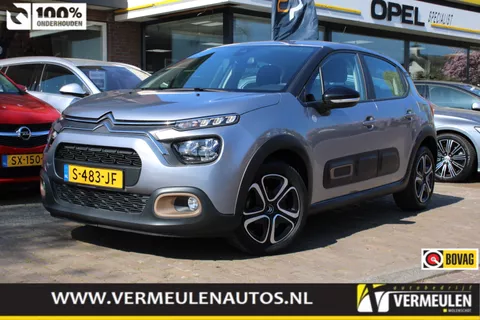 Citroen C3 1.2 83PK PureTech C-Series + Navi/ Clima/ CarPlay/ Full-LED/ Cruise/ NL auto