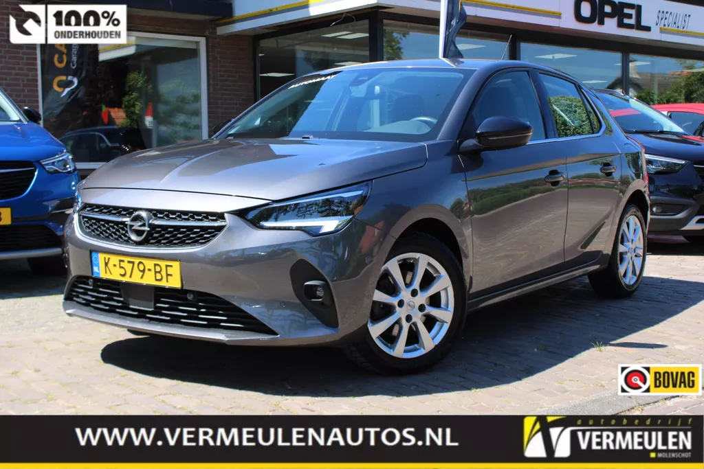 Opel Corsa 1.2 Turbo 100PK Elegance Automaat + 16"/ Airco/ Cruise/ Full-LED/ Camera/ CarPlay/ NL auto
