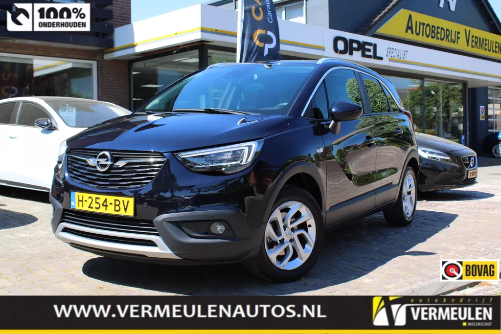 Opel Crossland X 1.2 Turbo 130PK Innovation Automaat + 16"/ Navi/ Clima/ Cruise/ Camera/ Full-LED/ AGR/ NL auto