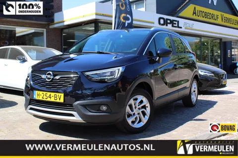 Opel Crossland X 1.2 Turbo 130PK Innovation Automaat + 16"/ Navi/ Clima/ Cruise/ Camera/ Full-LED/ AGR/ NL auto