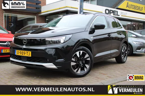 Opel Grandland 1.2 Turbo Level 3 130PK Elegance Automaat + 18"/ Navi/ Clima/ 360 Camera/ Cruise/ Full-LED/ Winterpakket/ NL auto