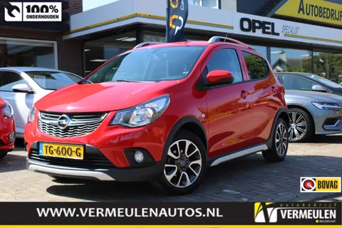 Opel Karl 1.0 75PK ROCKS Online Edition + 15"/ Airco/ Navi/ Cruise/ CarPlay/ NL auto