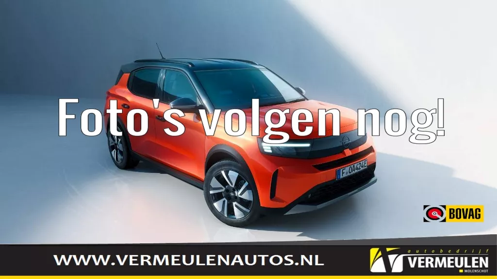 Opel Frontera Electric 44kWh 11kW 84KW GS + Comfortpakket 17"/ Camera/ Winterpakket/ Full-LED/ CarPlay/ Navi/ Nieuw!
