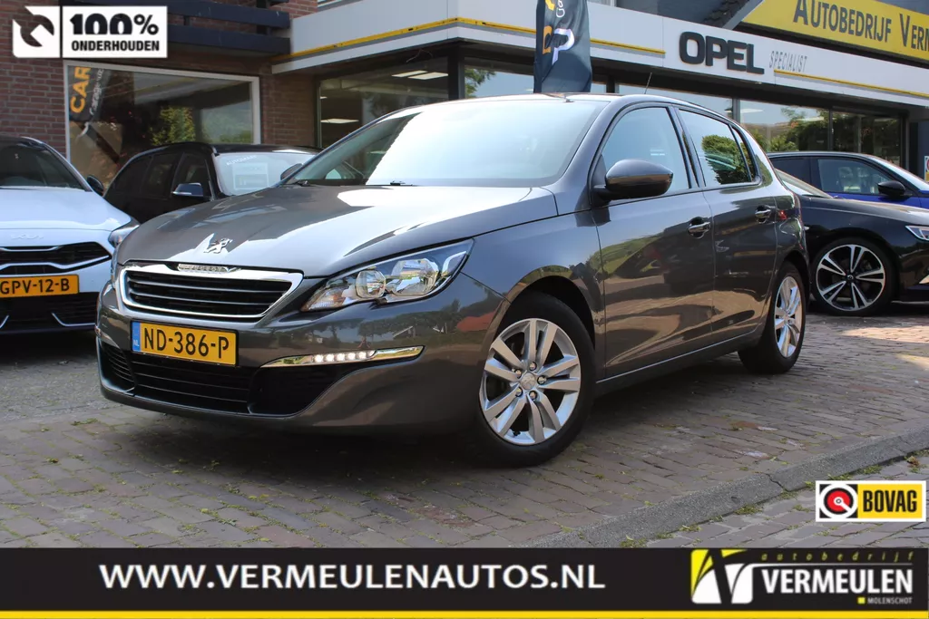 Peugeot 308 1.2 PureTech 110PK + 16"/ Navi/ Clima/ Cruise/ NL auto