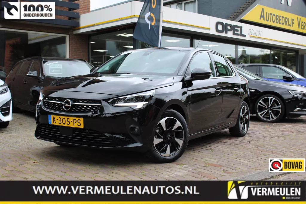 Opel Corsa Electric 50kWh 136PK 11KW/3-Fase Elegance Automaat + 16"/ Navi/ Camera/ Clima/ NL auto