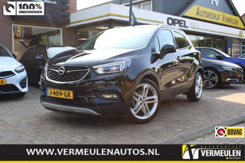 Opel Mokka X 1.4 Turbo 140PK Innovation Automaat + 19"/ Navi/ Clima/ Leder/ Camera/ Winterpakket/ Full-LED