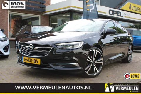 Opel Insignia Grand Sport 1.6 Turbo 200PK Business Executive Automaat + 20"/ Navi/ Clima/ Camera/ Winterpakket/ Full-LED/ NL auto