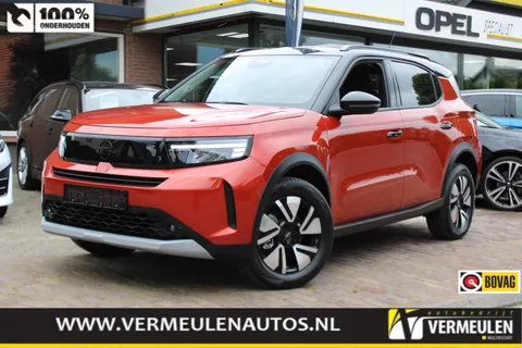 Opel Frontera Electric 44kWh 11kW 84KW GS + Comfortpakket 17"/ Camera/ Winterpakket/ Full-LED/ CarPlay/ Navi/ Nieuw!