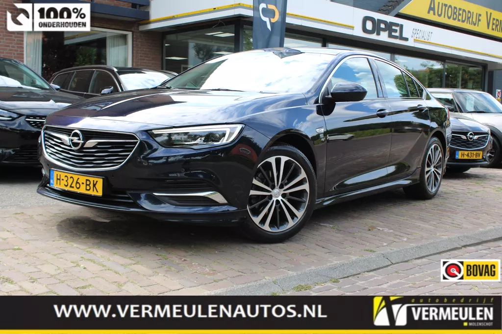 Opel Insignia Grand Sport 1.5 Turbo 165PK Business Executive OPC-Line Automaat + 18"/ Navi/ Clima/ Leder/ Full-LED/ Camera/ NL auto